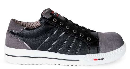 Afbeeldingen van Redbrick schoen Slate s3 grijs  laag