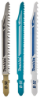 Afbeeldingen van Makita Dec.Blad Hss Assorti B50/51/52 B-06292