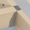 Afbeeldingen van GB balkdrager GBS-LL - 63x175x1,5mm - epoxycoating zwart