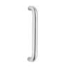 Afbeeldingen van INTERSTEEL Deurgreep per stuk U-vorm 630x80x30 HoH 600 rvs 4340
