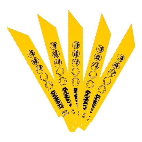 Afbeeldingen van DeWALT Reciprozaagblad bim DT2361