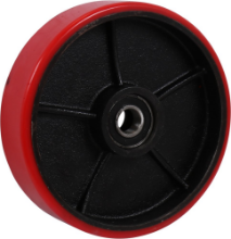 Afbeeldingen van Kelfort Stuurwiel - 200x50mm - voor Kelfort Palletwagen 