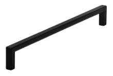 Afbeeldingen van Siro Meubelgreep metaal - boorafstand 224mm/L 232mm/H 28mm/B 8mm mat zwart 