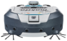 Afbeeldingen van Makita RoboCleaner DRC300PG2 - LXT 18V 2x6,0Ah accu - Inclusief duo snellader in doos