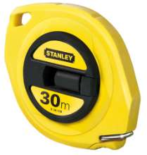Afbeeldingen van Stanley landmeter - breedte 9.5mm 30 meter - stalen lint