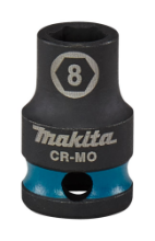 Afbeeldingen van Makita Krachtdop IMPBL 3/8 8mm E-15899