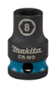Afbeeldingen van Makita Krachtdop IMPBL 3/8 8mm E-15899
