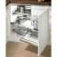 Afbeeldingen van Hettich Moving Corner, met poedercoating zilver, rechts
