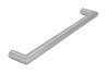 Afbeeldingen van Siro Meubelgreep metaal - boorafstand 192mm/L 205mm/H 33mm/B 13mm - RVS 