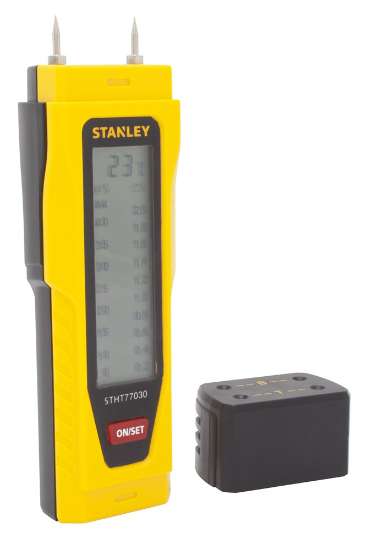 Afbeeldingen van Stanley vochtmeter
