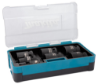 Afbeeldingen van Makita Krachtdoppenset 7-dlg 1/4x1/2 B-69733
