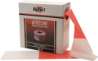 Afbeeldingen van Kelfort afzetband - 80mm 500 meter - rood/wit