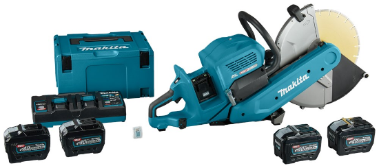 Afbeeldingen van Makita XGT 2x40 V Max Doorslijper 355mm CE002GL402X