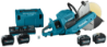Afbeeldingen van Makita XGT 2x40 V Max Doorslijper 355mm CE002GL402X