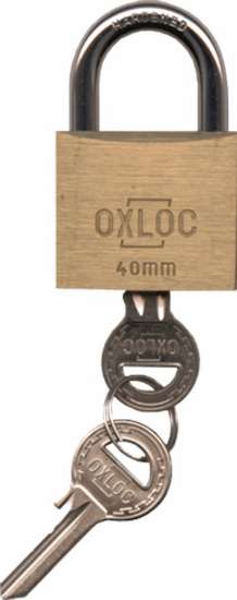 Afbeeldingen van Oxloc Cilinderhangslot gelijksluitend