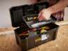 Afbeeldingen van Stanley gereedschapkoffer Essential M - 16” - met organizer en uitneembare inzet 