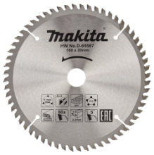 Afbeeldingen van Makita Zaagb multi 160x20 60T 5g D-65567
