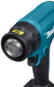 Afbeeldingen van Makita heteluchtpistool DHG181ZK - 18V 550°C - Zonder accu's en lader in doos 