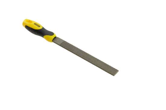 Afbeeldingen van Stanley platte rasp - 200mm - halfzoet