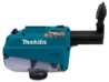 Afbeeldingen van Makita Combihamer, DHR182ZWJU - 18v - inclusief stofafzuiging in Mbox 