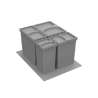 Afbeeldingen van Hettich Bin.it Vario 600 - 1200, 41 l (1 x 17 l / 1 x 11 / 1 x 8 l / 1 x 5 l)
