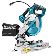 Afbeeldingen van Makita Afkortzaag DLS600Z - 18v 165mm 