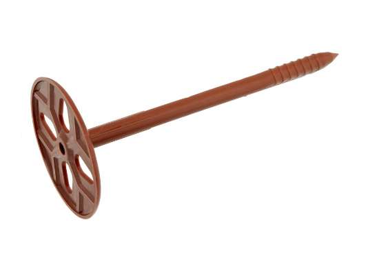 Afbeeldingen van GB instortplug - Ø8x140mm - nylon bruin