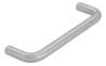 Afbeeldingen van Siro Meubelgreep metaal - boorafstand 96mm/L 104mm/H 30mm/B 8mm - RVS 
