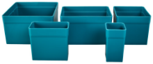 Afbeeldingen van Makita Inzetbakjesset tbv Makpac 5stk 191X92-5