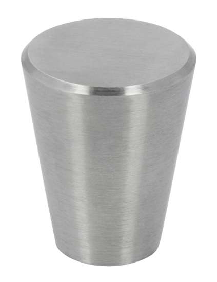 Afbeeldingen van Siro Meubelknop metaal - L 29mm/H 35mm/B 29mm - RVS 