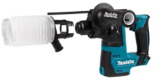 Afbeeldingen van Makita boorhamer HR140DZJ - 10,8v 
