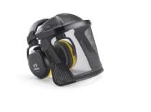 Afbeeldingen van Hellberg vizier/gehoorbescherming SECURE 2H - nylon gaas 