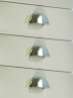Afbeeldingen van Siro Schelpgreep metaal - boorafstand 64mm/L 78mm/H 23mm/B 28mm - RVS effect 