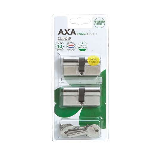 Afbeeldingen van AXA Dubbele cilinder 30-30 (2x)