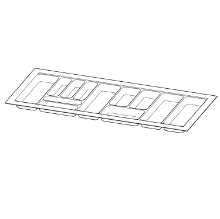 Afbeeldingen van Hettich OrgaTray 440, wit, 441 - 520 / 1091 - 1150