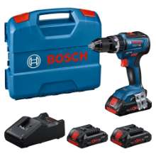 Afbeeldingen van Bosch Schroefklopboormachine GSB 18V-55