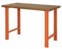 Afbeeldingen van Bahco werkbank met houten blad (1495WB18TD)