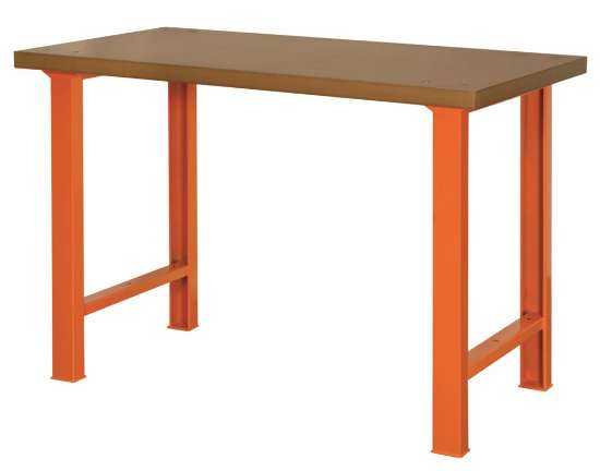 Afbeeldingen van Bahco werkbank met houten blad (1495WB18TD)