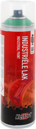 Afbeeldingen van Kelfort spuitverf signaalgroen RAL6032 500ml