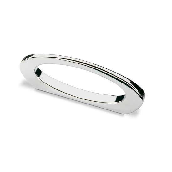 Afbeeldingen van Hettich Greep Neapolis, boorafstand 96, L 148 mm, B 15 mm, H 41 mm, glans verchroomd