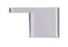 Afbeeldingen van Siro Meubelgreep metaal - boorafstand 16mm/L 40mm/H 24mm/B 8mm - chroom glanzend 