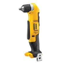 Afbeeldingen van DeWalt haakse boormachine DCD740NT-XJ - 360 Watt 18V XR - zonder accu's en lader in TSTAK koffer