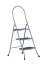 Afbeeldingen van Altrex Huishoudtrap Cromato Silver - 3 treden 