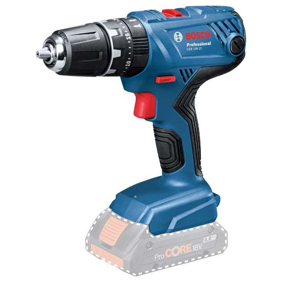 Afbeeldingen van Bosch Schroefklopboormachine GSB 18V-21