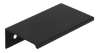 Afbeeldingen van Siro Handgreep metaal - boorafstand 48mm/L 70mm/H 40mm/B 20mm mat zwart 