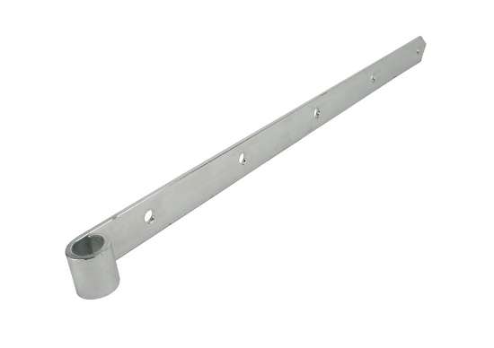 Afbeeldingen van GB Heng met puntvoor pen Ø18 500x30x4mm Elektrolytisch Verzinkt 