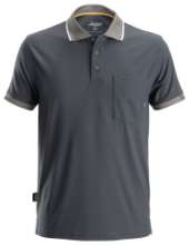 Afbeeldingen van Snickers polo shirt allround 2724 maat M grijs