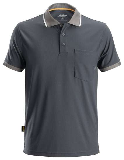 Afbeeldingen van Snickers polo shirt allround 2724 maat M grijs