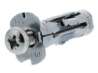 Afbeeldingen van Spit  Stellix hollewandplug met schoef - M4x35mm - 100 stuks
