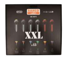 Afbeeldingen van Bahco ergonomische schroevendraaierset voor gleuf/pz/ph/torx 13 Delig